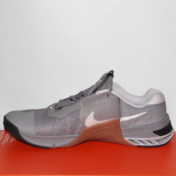 Nike Metcon 7 Crossfit Training Shoes Mens 7.5 Particle Grey Gum main image 4